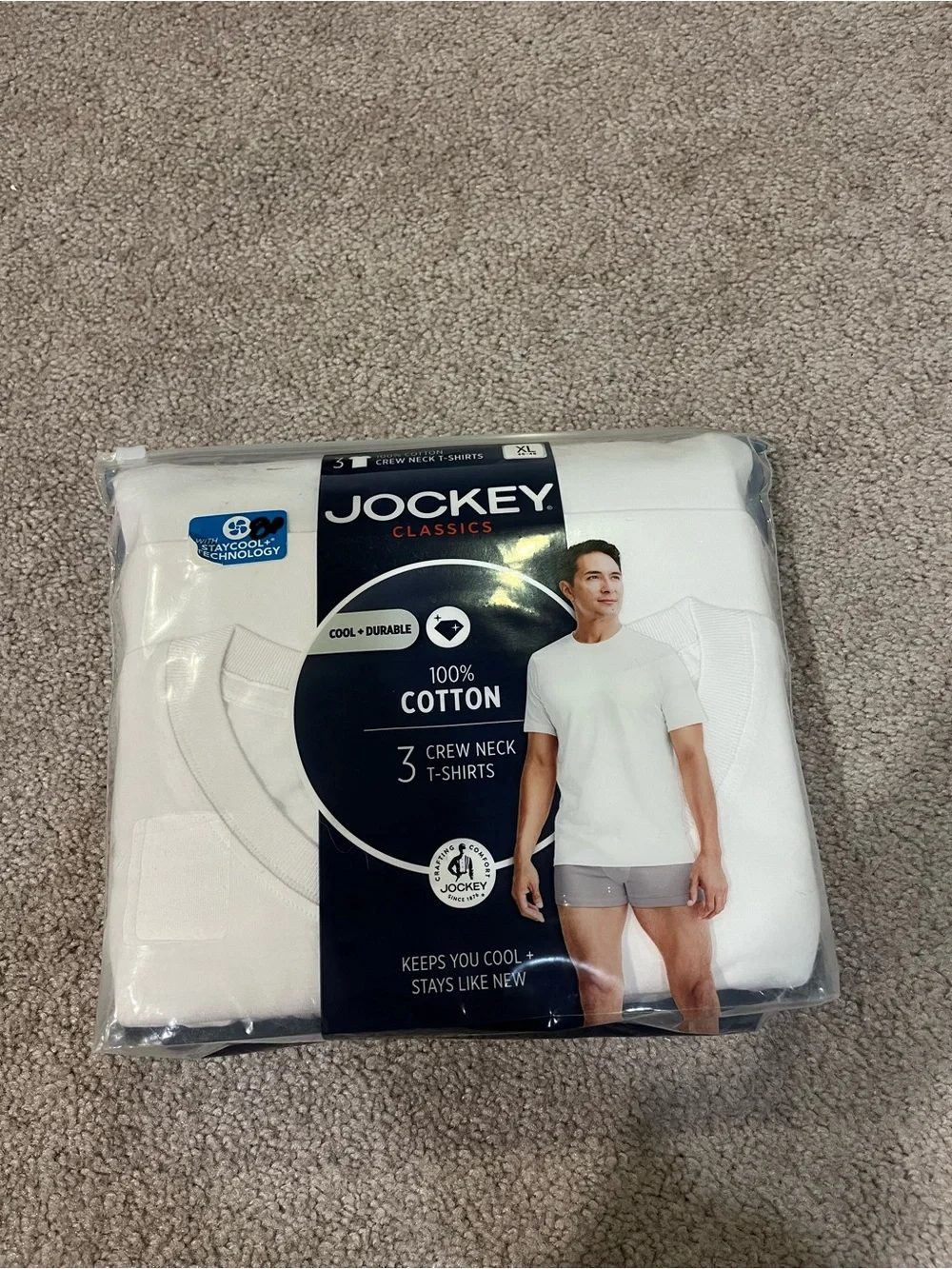 Jockey new package