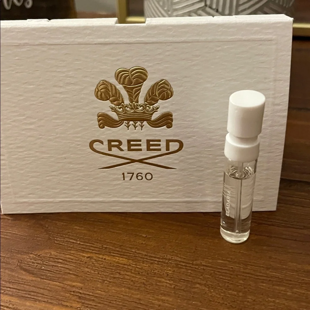 NEW Creed 1760 Eladaria‎ Carded Vial Sample EDP Spray