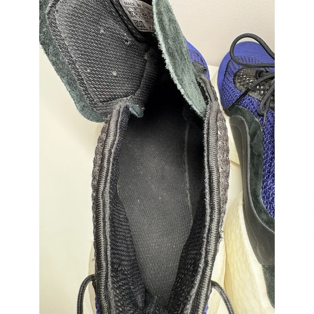 adidas black laces size
