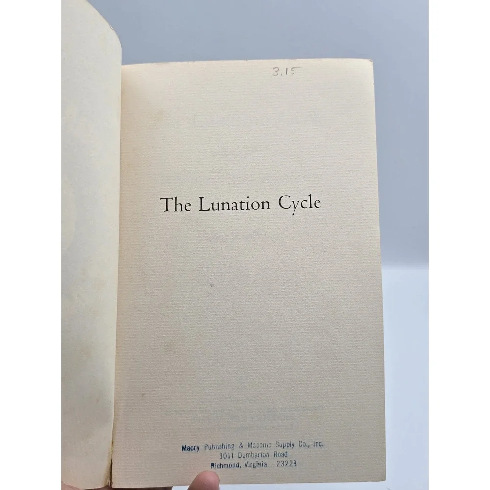 The‎ Lunation Cycle by Dane Rudhyar (Paperback, 1967) Personality Understanding
