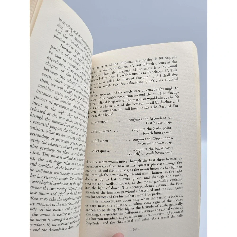 The‎ Lunation Cycle by Dane Rudhyar (Paperback, 1967) Personality Understanding