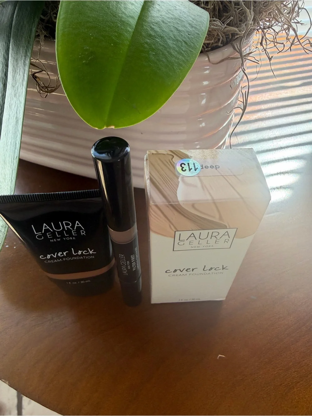 Laura Geller cream foundation