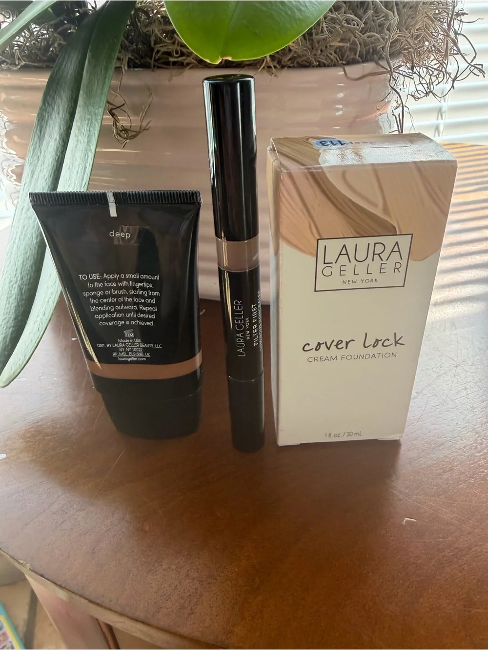 Laura Geller cream foundation