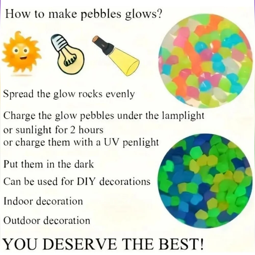 N/A vibrant glow