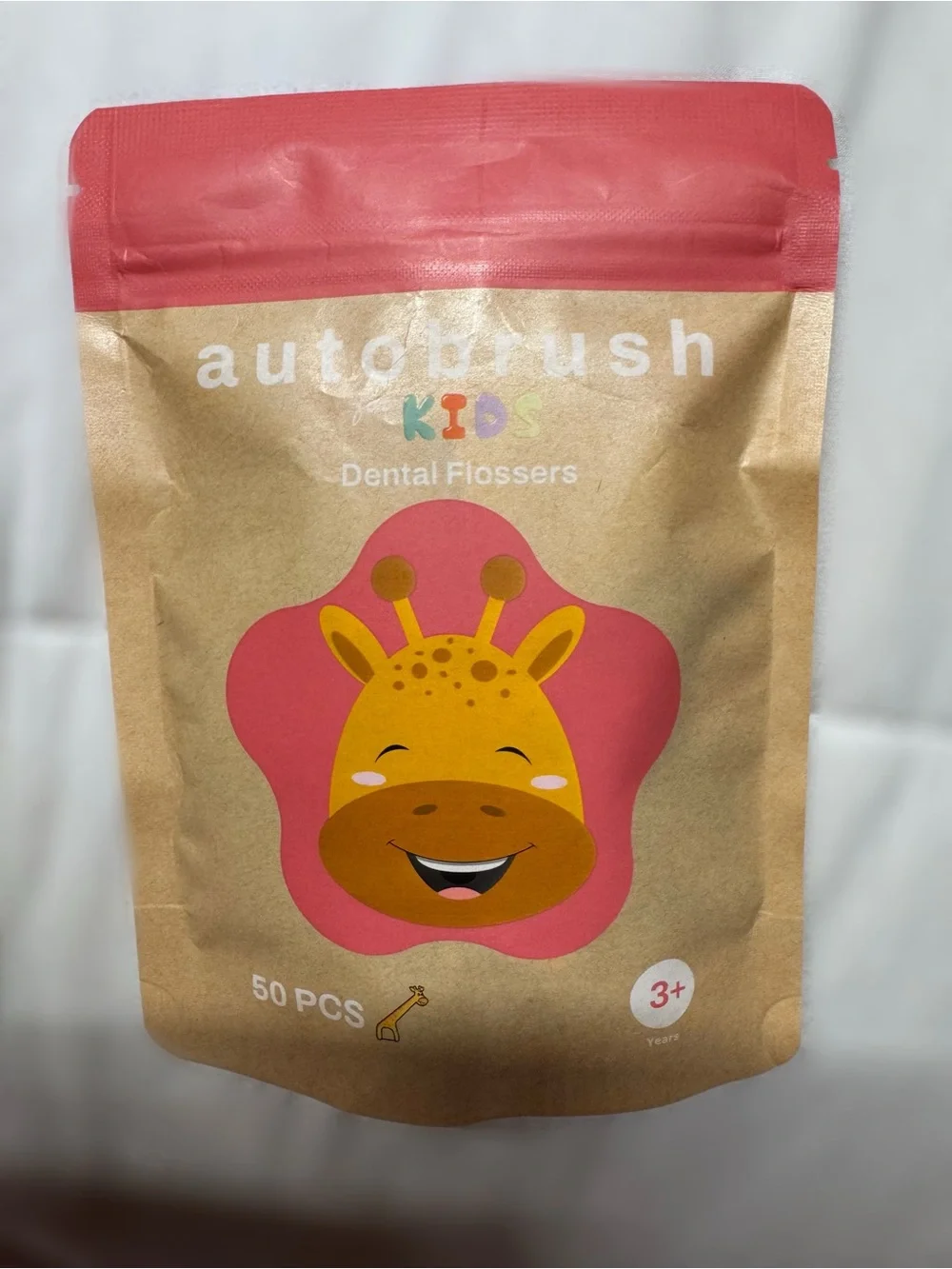 NEW & Sealed-  autobrush KIDS Dental Flossers - Strawberry Flavor 🍓