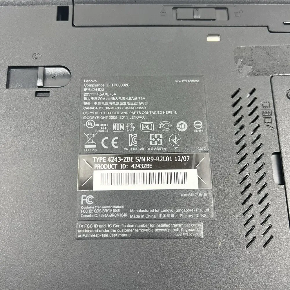 Lenovo selling thinkpad