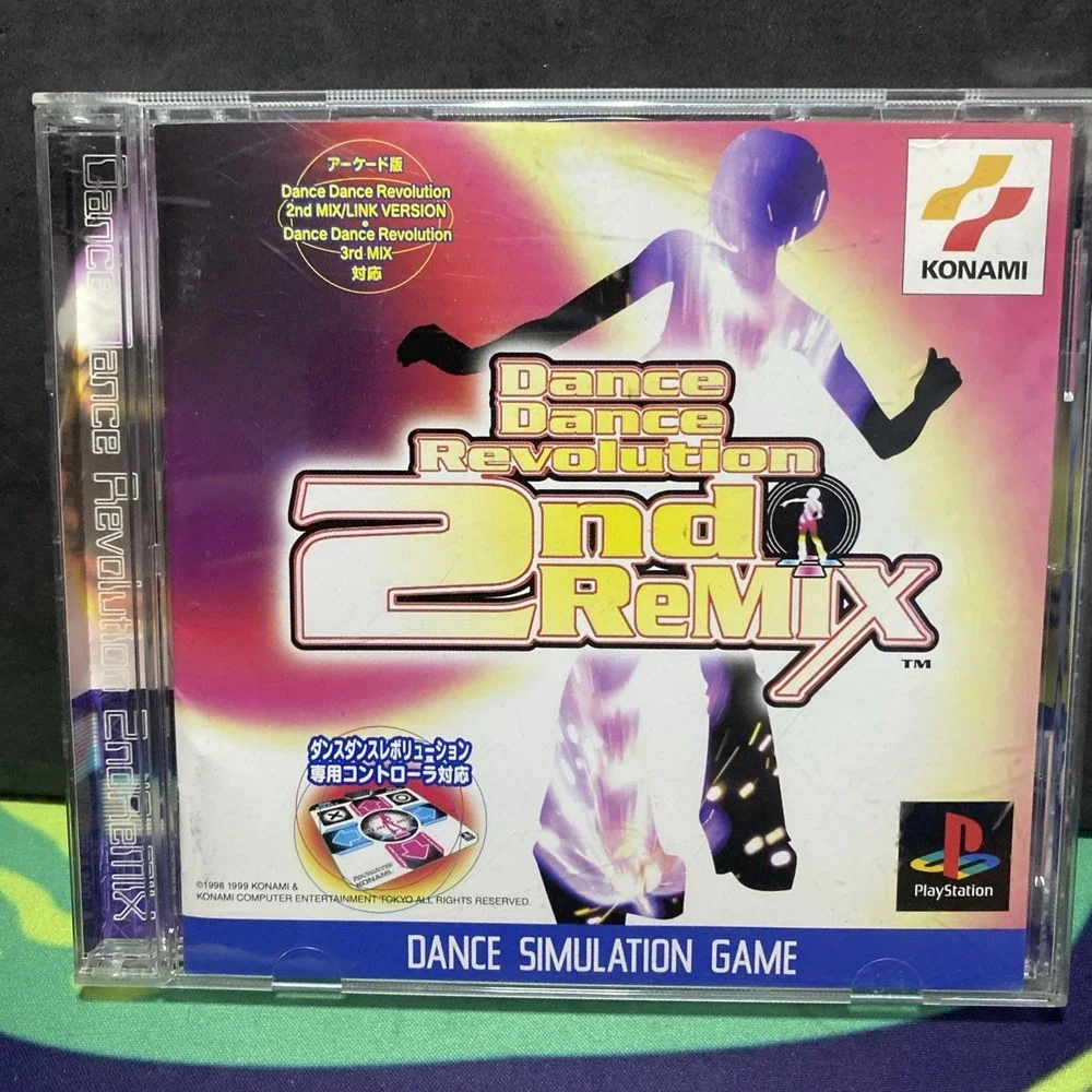 Dance Dance Revolution Rare 2nd Remix (JPN) Sony PlayStation PS1