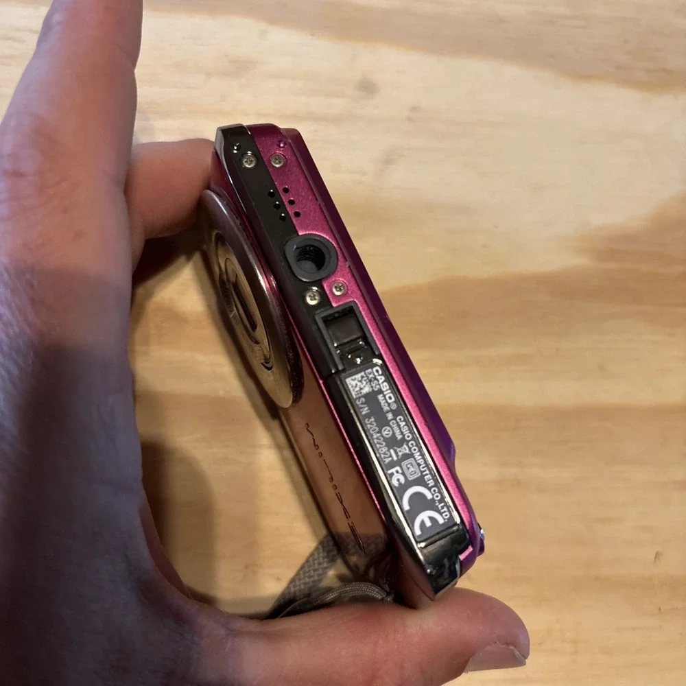 Casio exilim ex