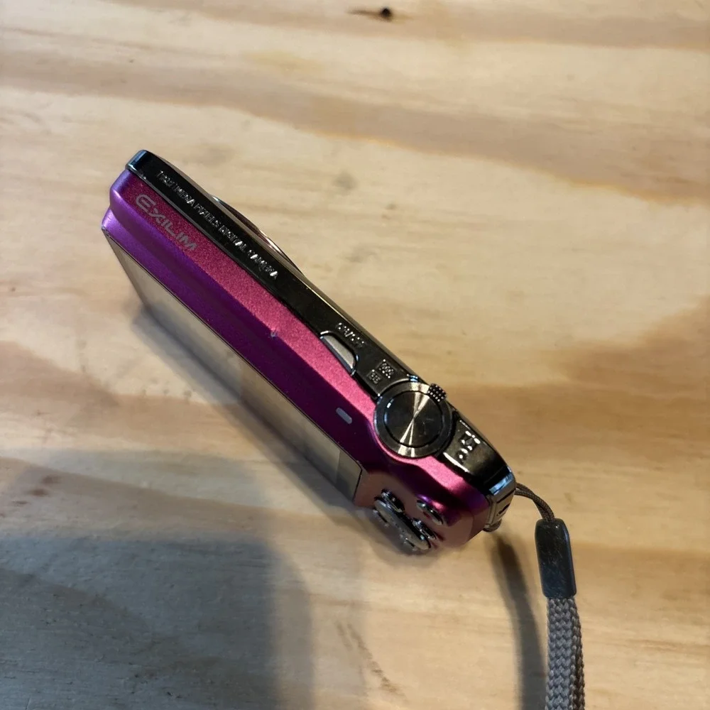 Casio exilim ex