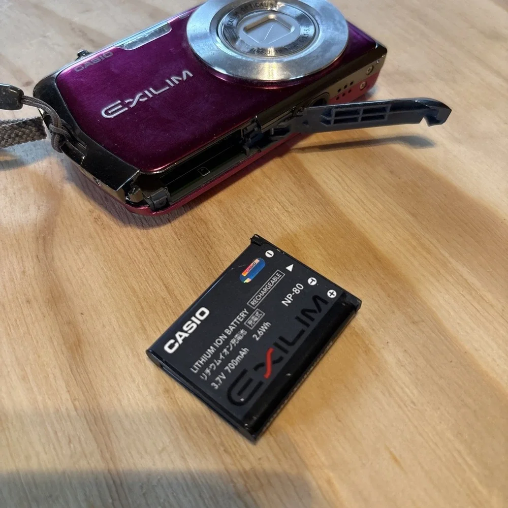 Casio exilim ex