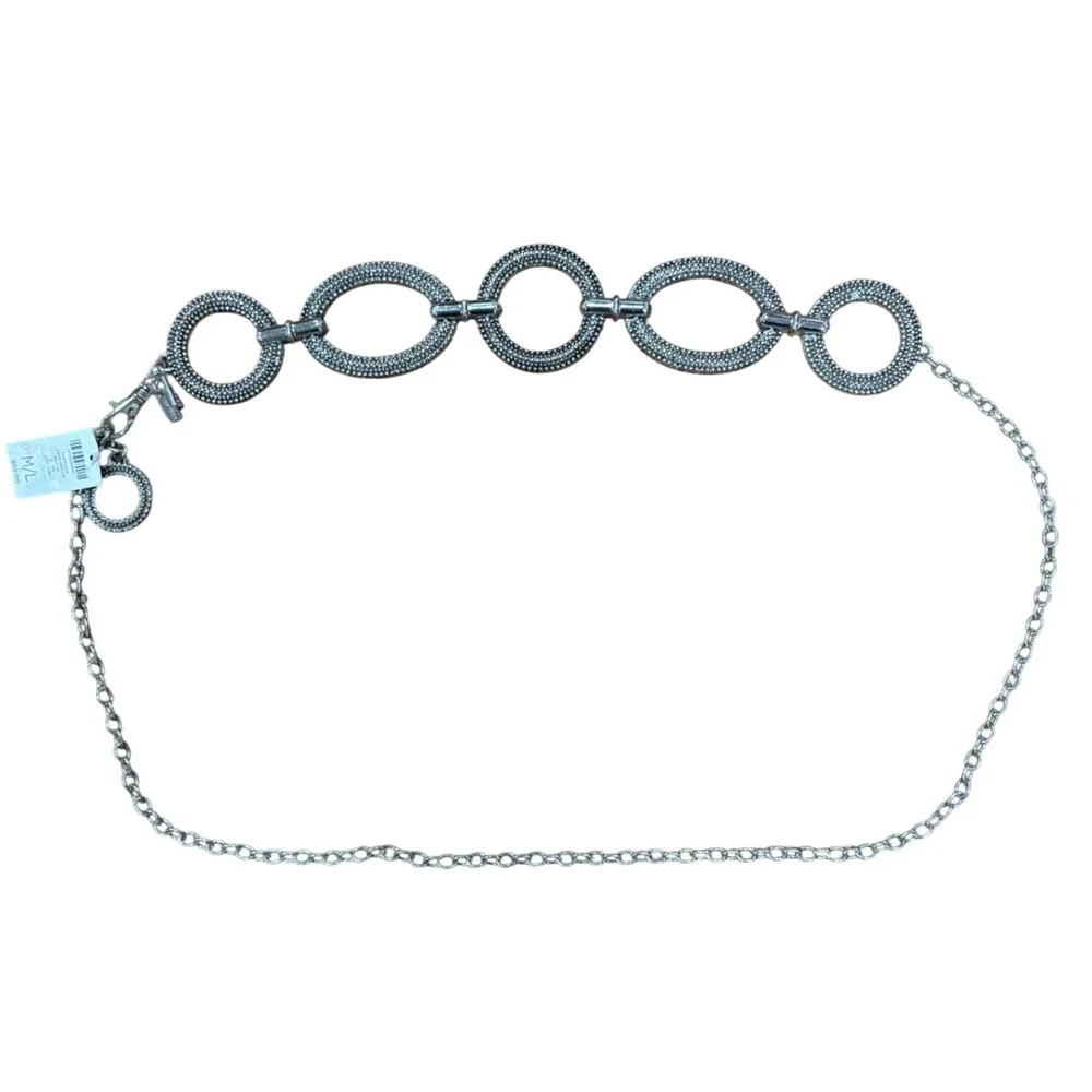Chicos silver tone