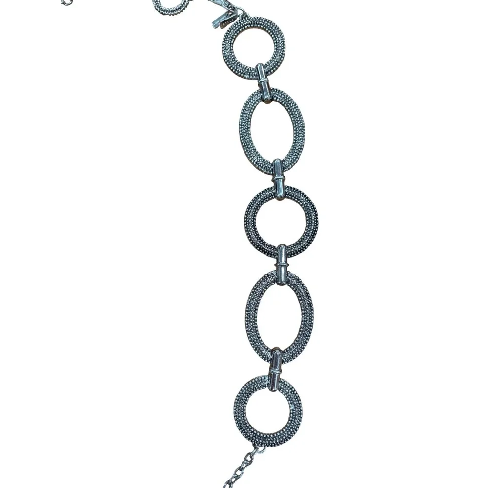 Chicos silver tone