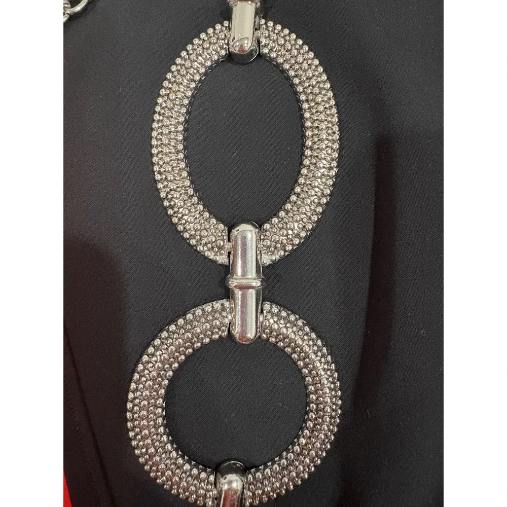Chicos silver tone
