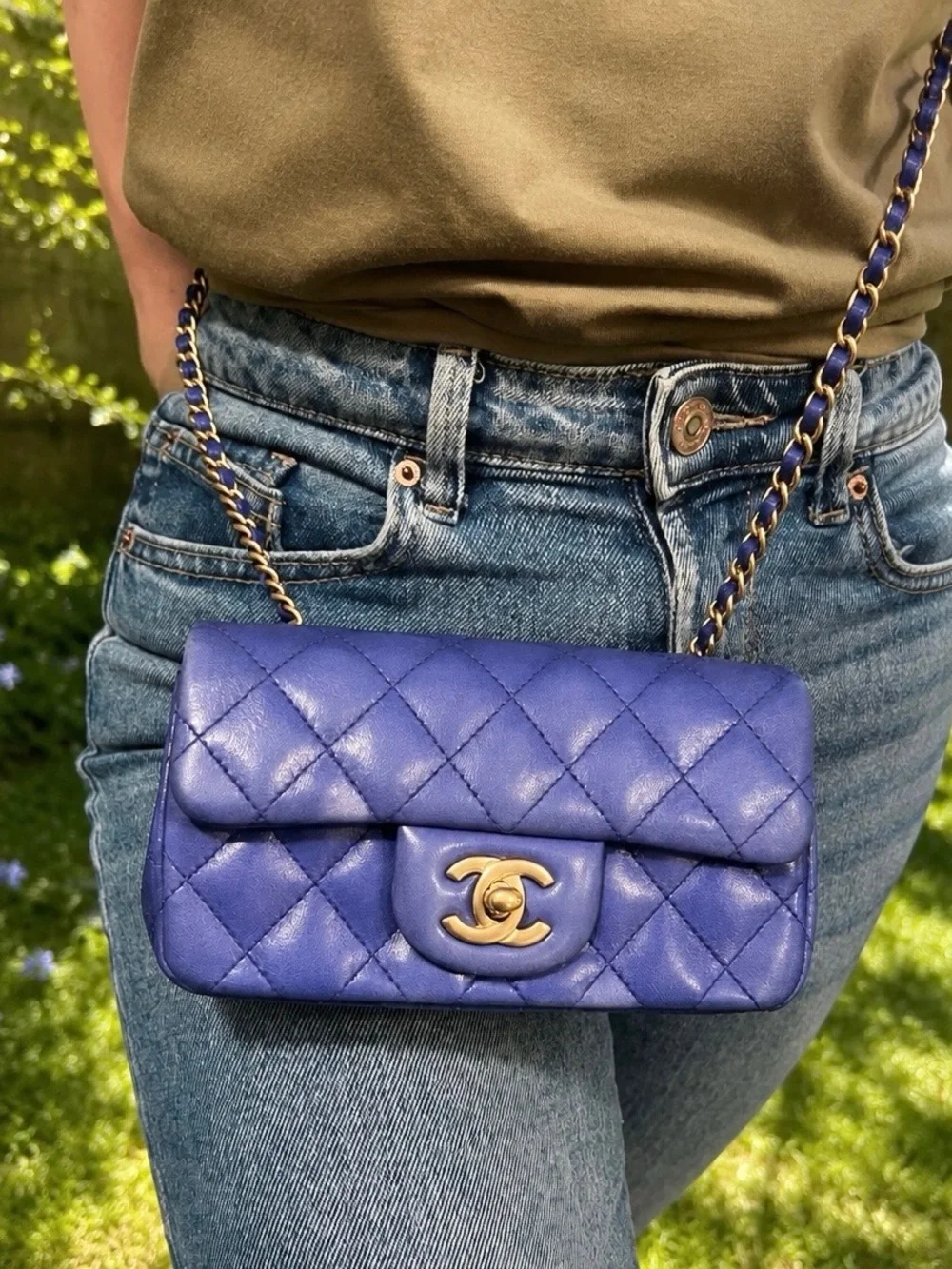 CHANEL guaranteed authentic