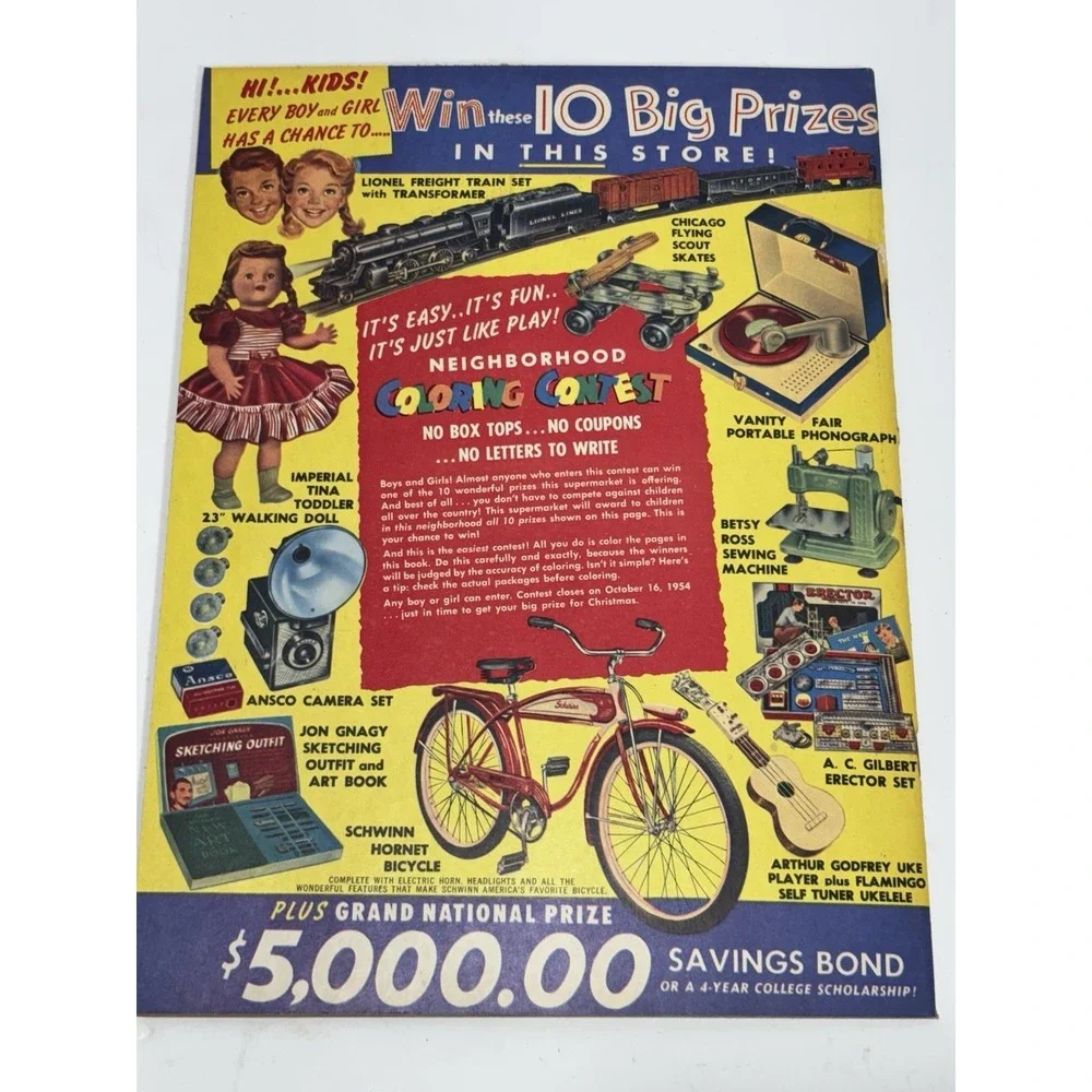 Kidkraft vintage 1954