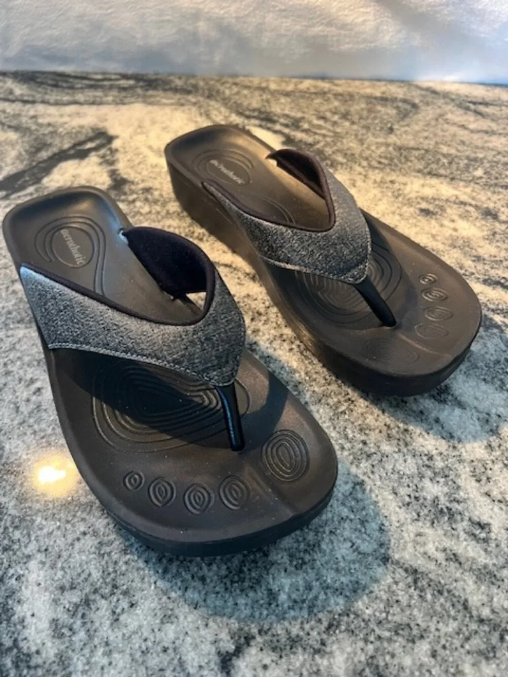 Aerothotic flip flops