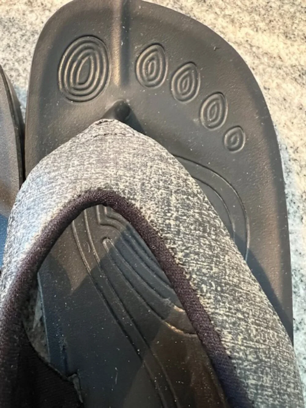 Aerothotic flip flops