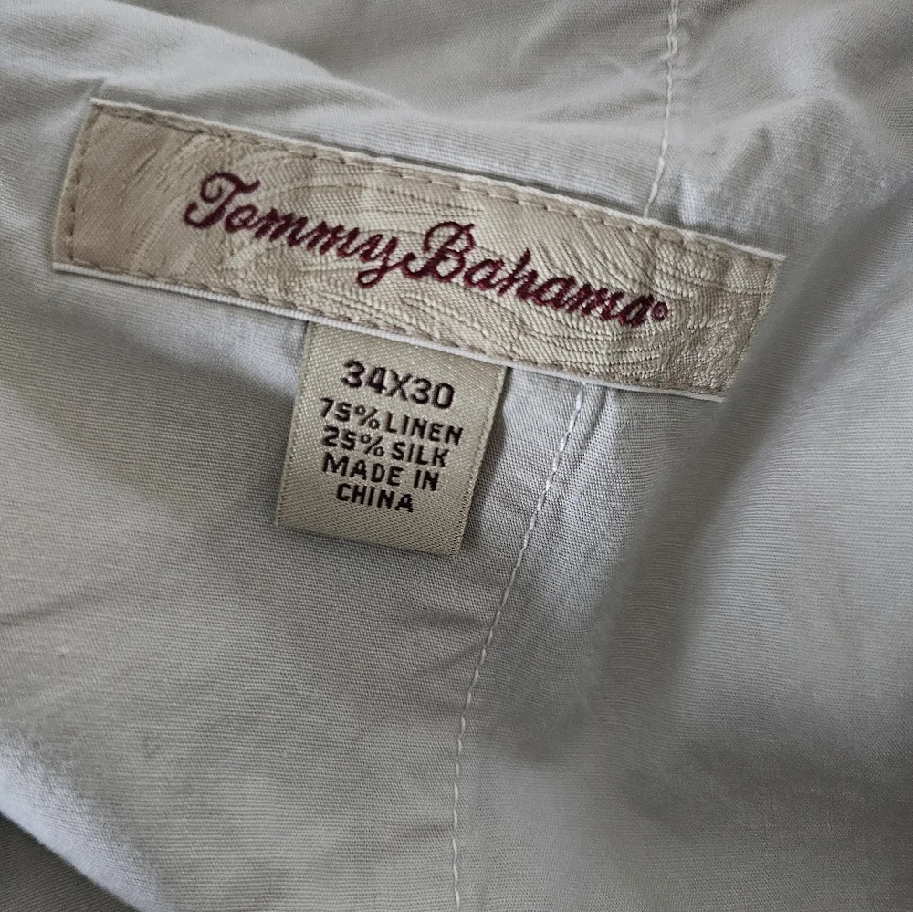 Tommy Bahama these cream
