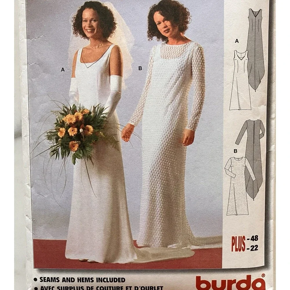 Burda pattern 8966