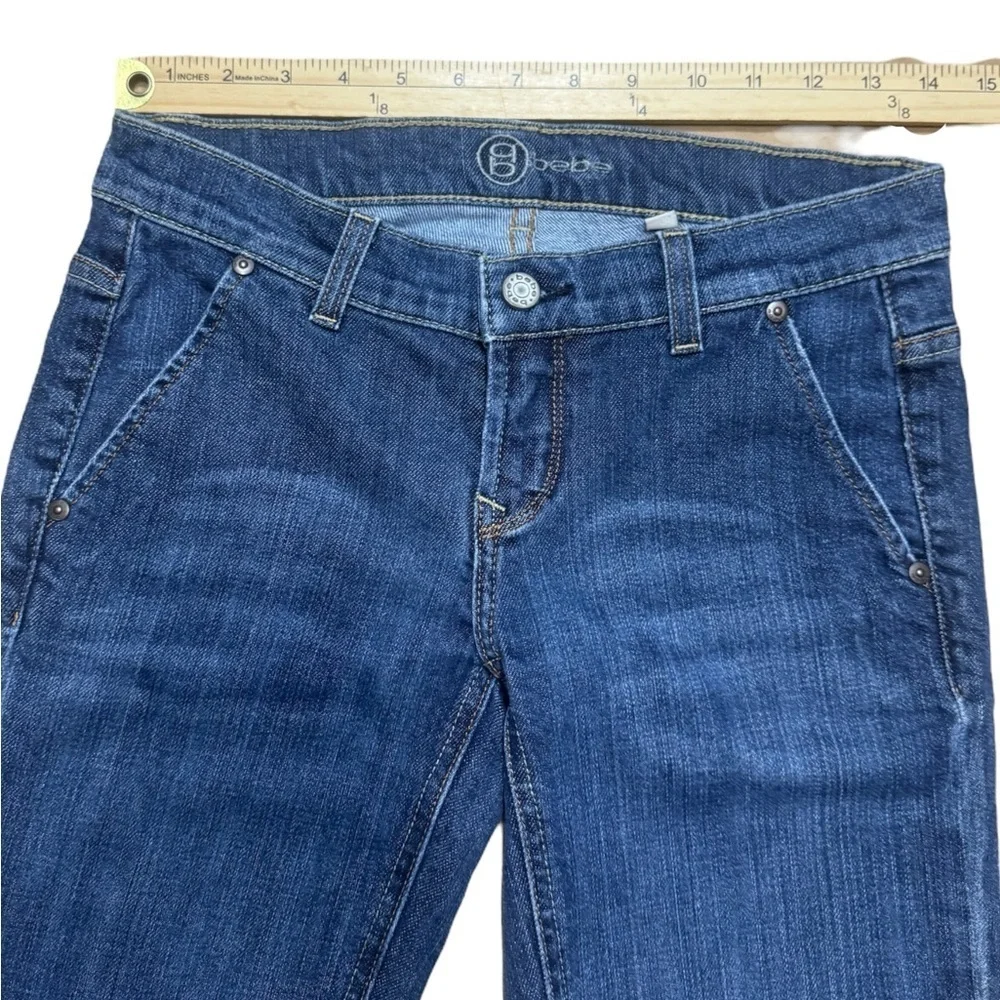bebe low rise