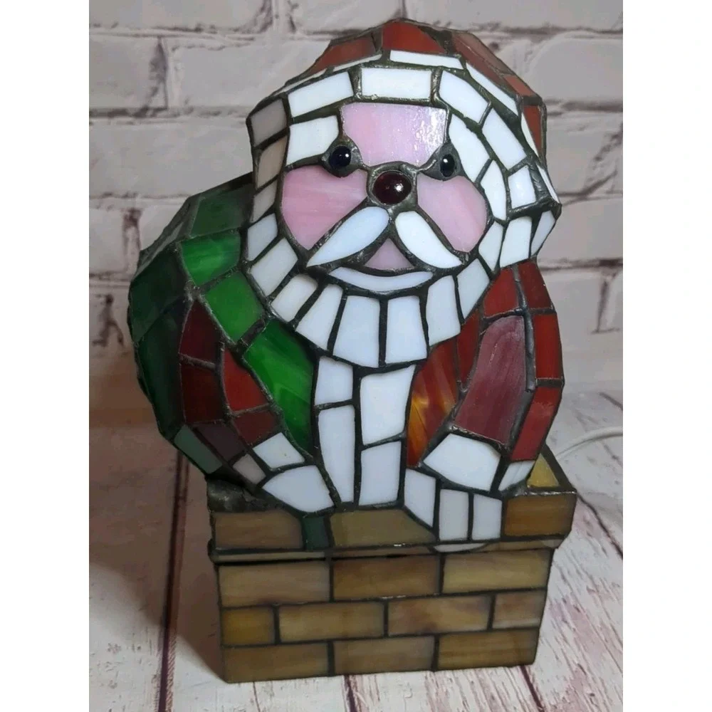 Tiffany Style Stained Glass‎ Electric Light 10