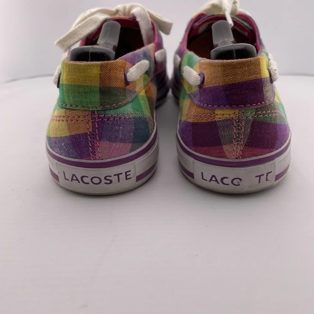 Lacoste women checkered