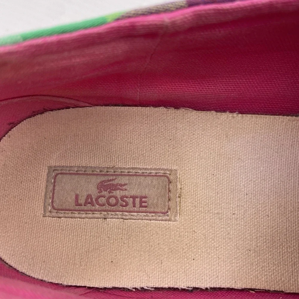 Lacoste women checkered