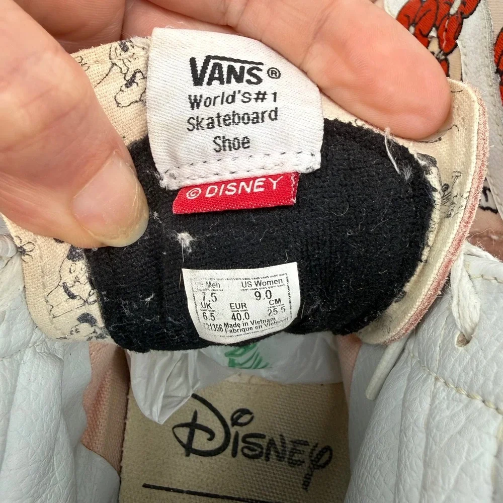 Vans disney sk8