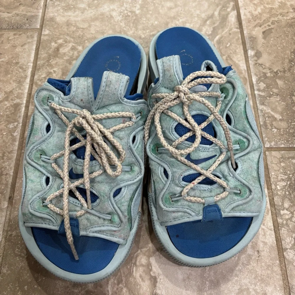 Nike Offline 2.0 Ocean Cube Dark‎ Marina Blue Dj6229 300 Men's 10 Slide