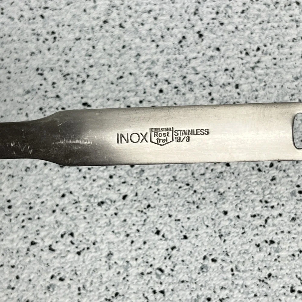 Inox vintage edelstahl