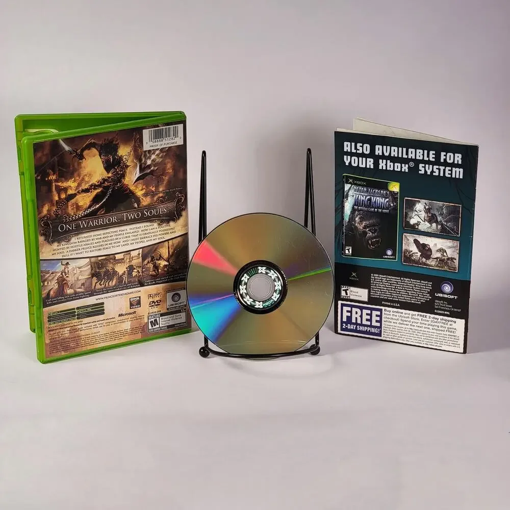 3 XBOX 360 Games Prince of Persia, Assassins Creed, Bioshock PreOwned & Complete