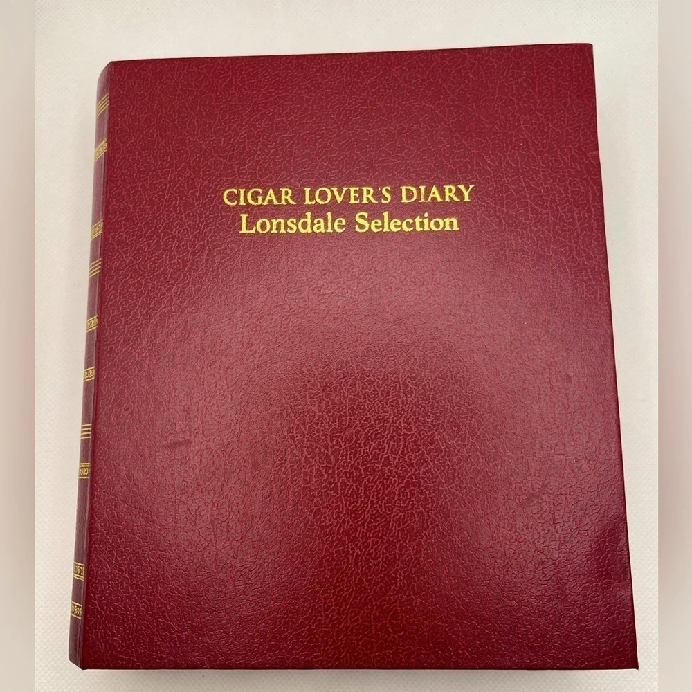 Cigar Lover's Diary Lonsdale Selection Cigar Box