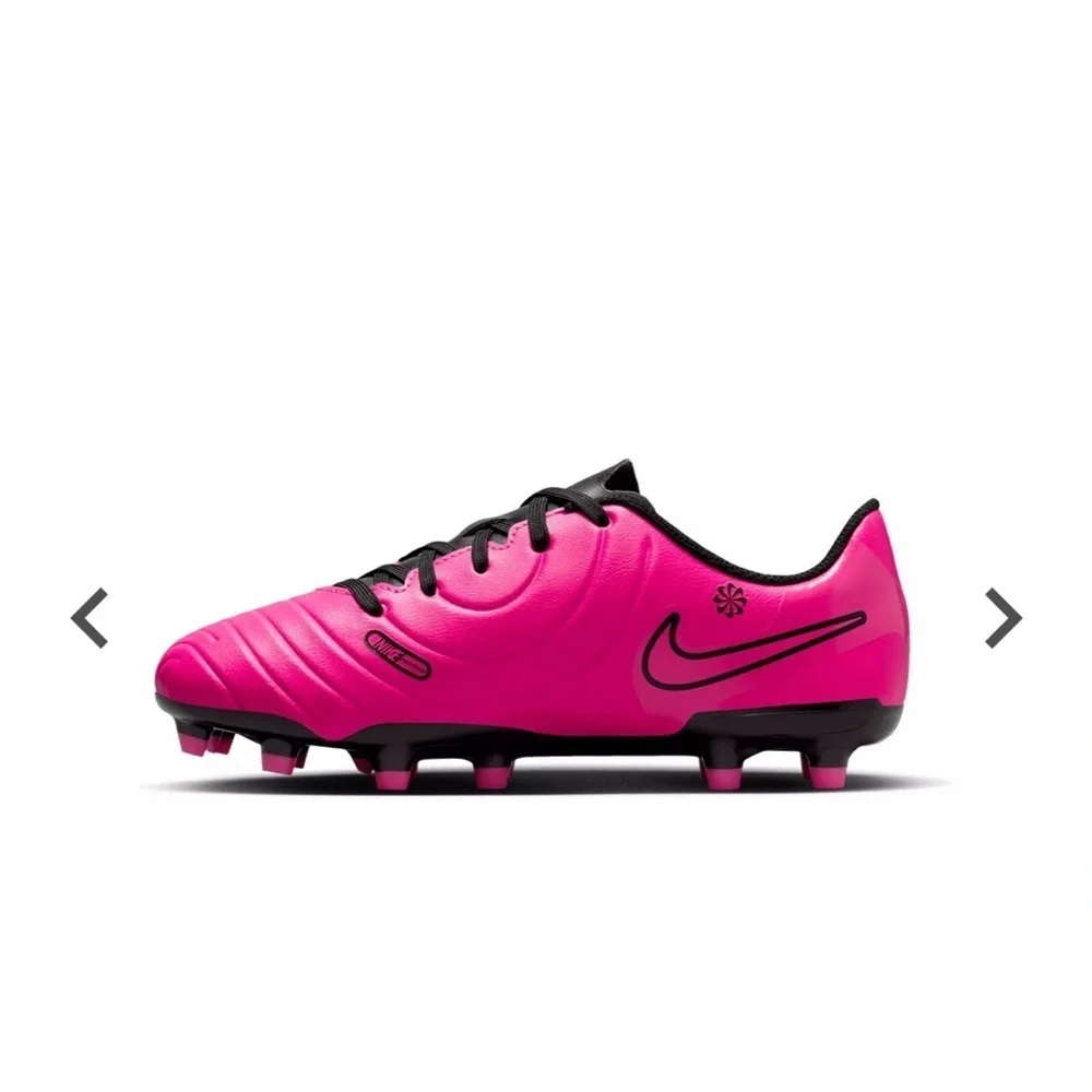 Nike Kids' Tiempo Legend 10 Club FG Soccer Cleats Pink Girl