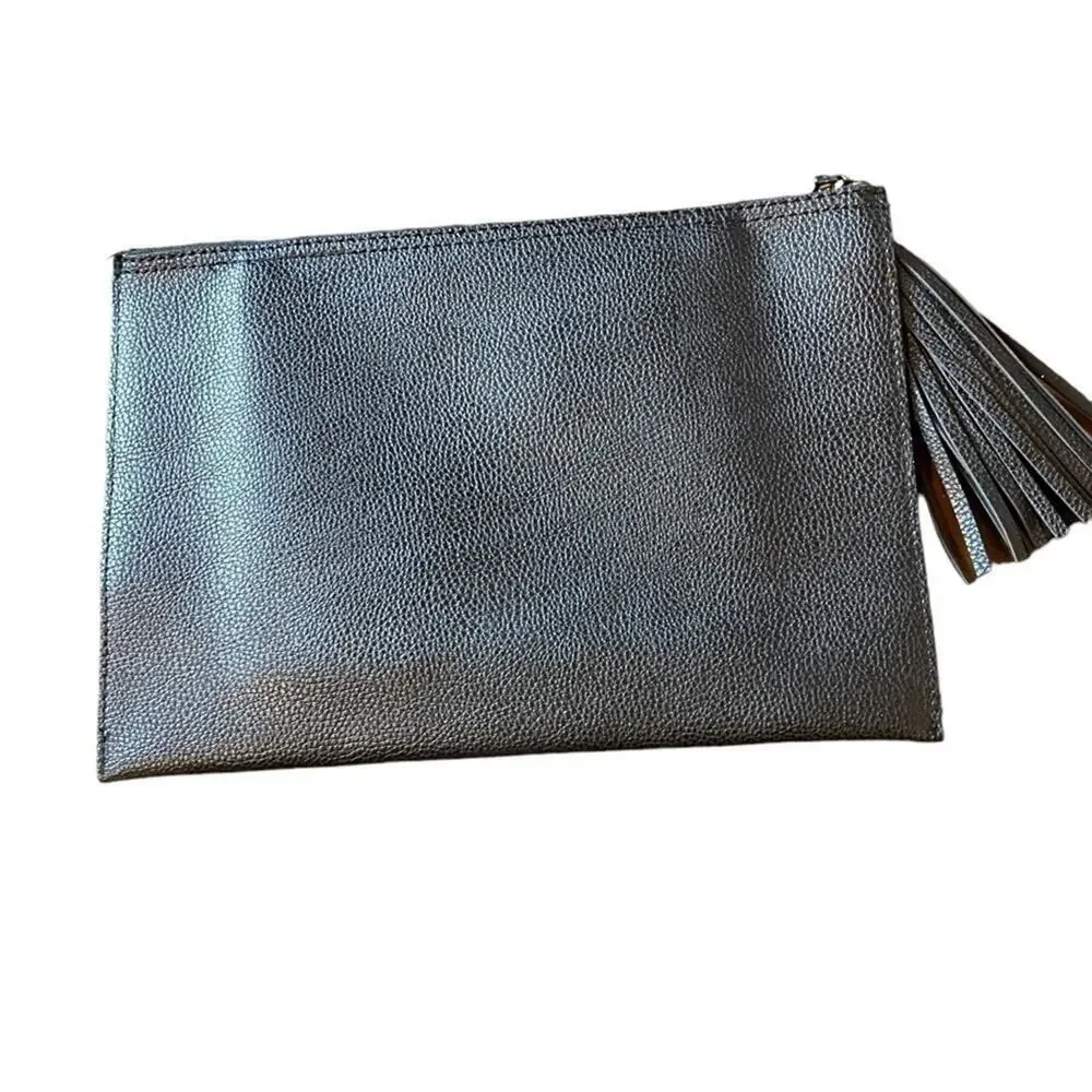 Parker black faux