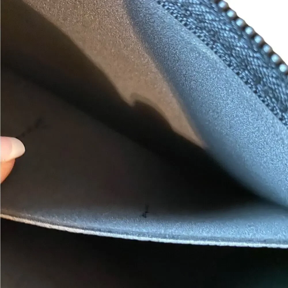 Parker black faux