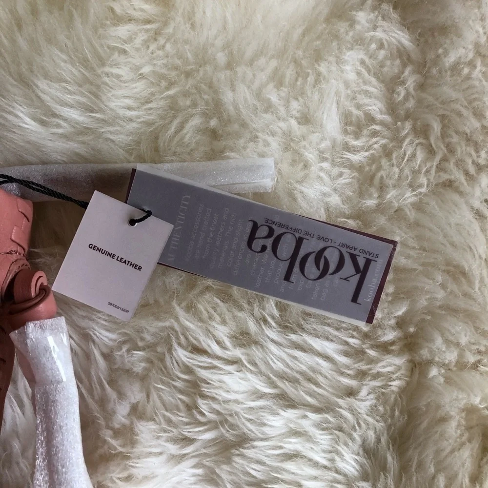 Kooba limon leather