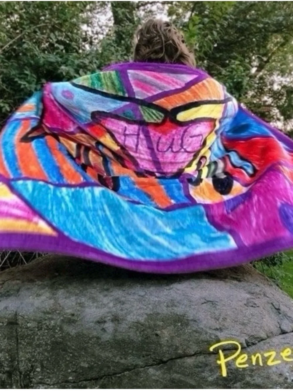 penzeys plush throw