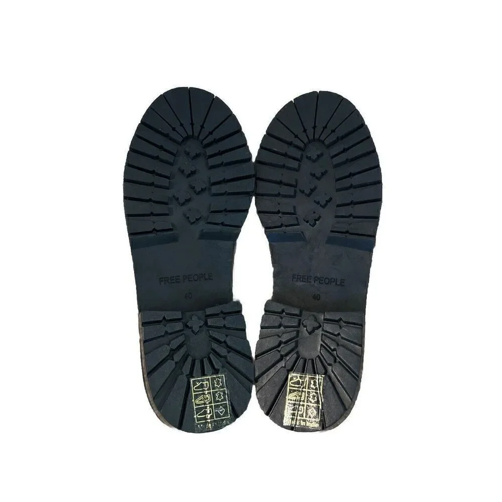 New Free People Liv Loafer Cantaloupe Size 40 US 10