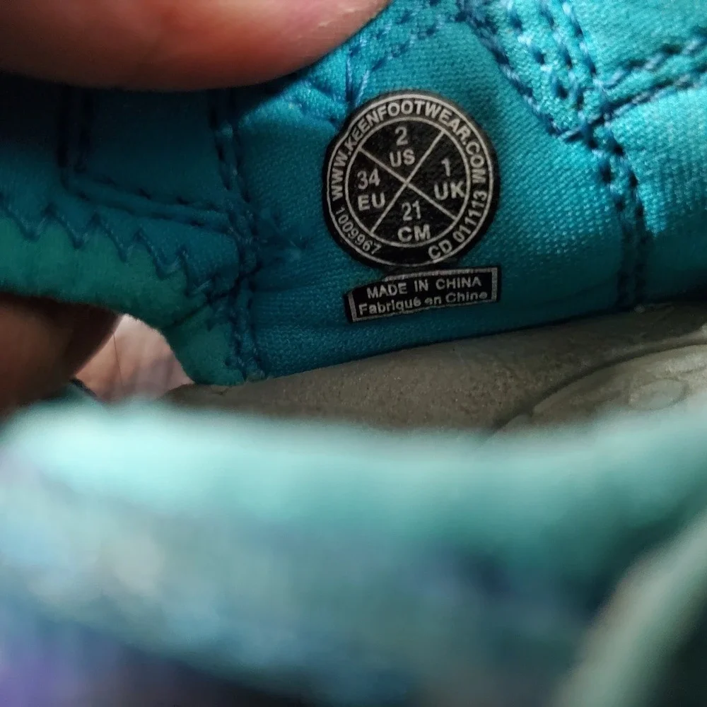Keen gently used
