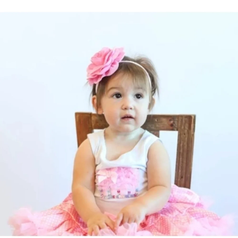 Popatu pink polkadot