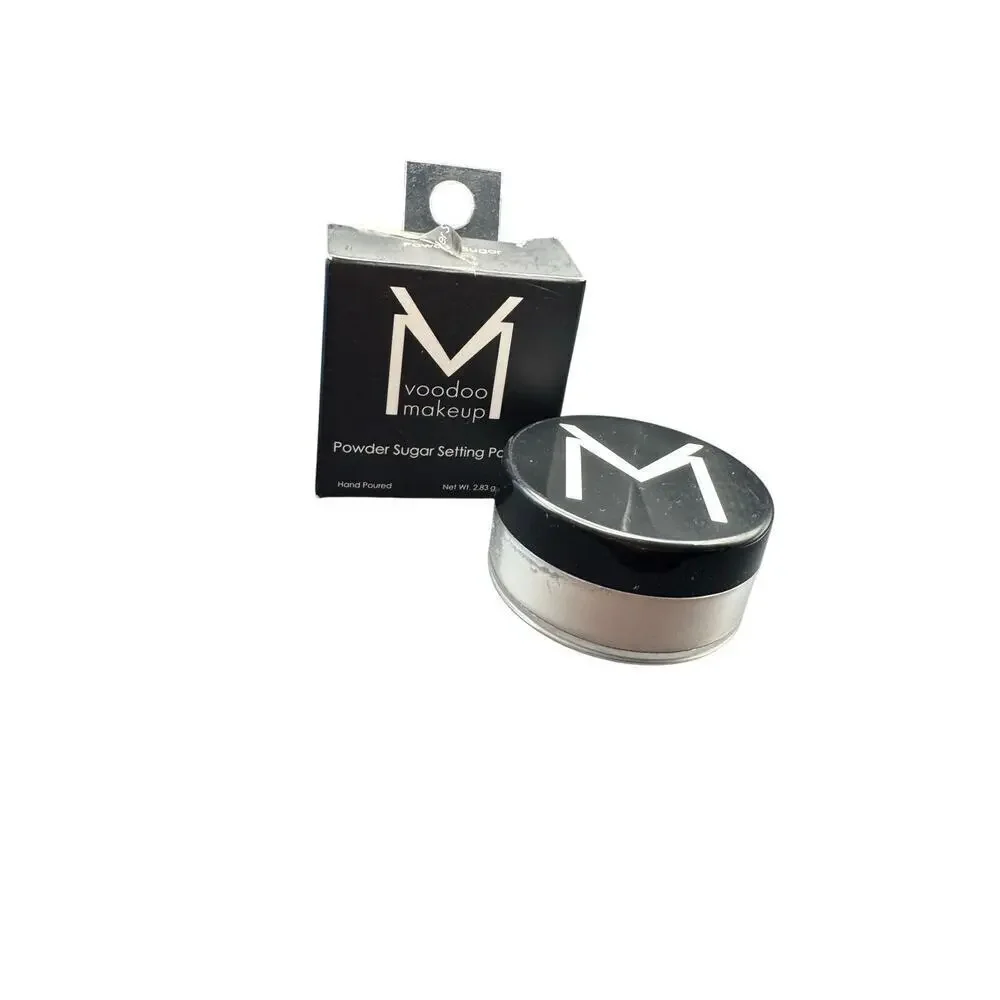 NWT DAMAGED BOX VOODOO SETTING POWDER-Shade powdered sugar(colorless)