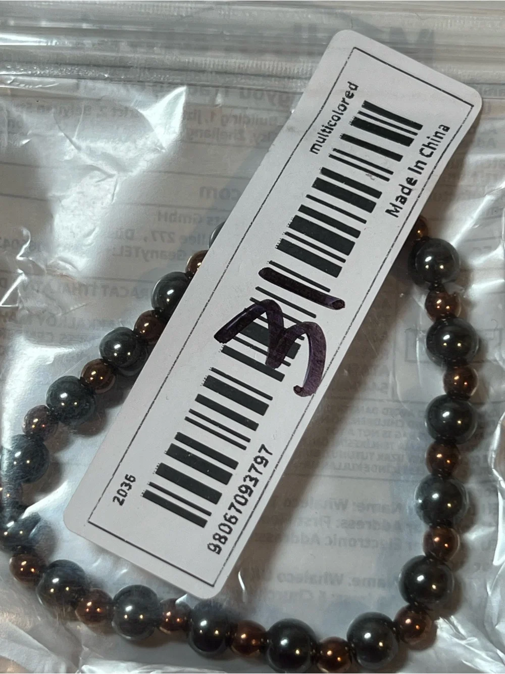 N/A sleek hematite