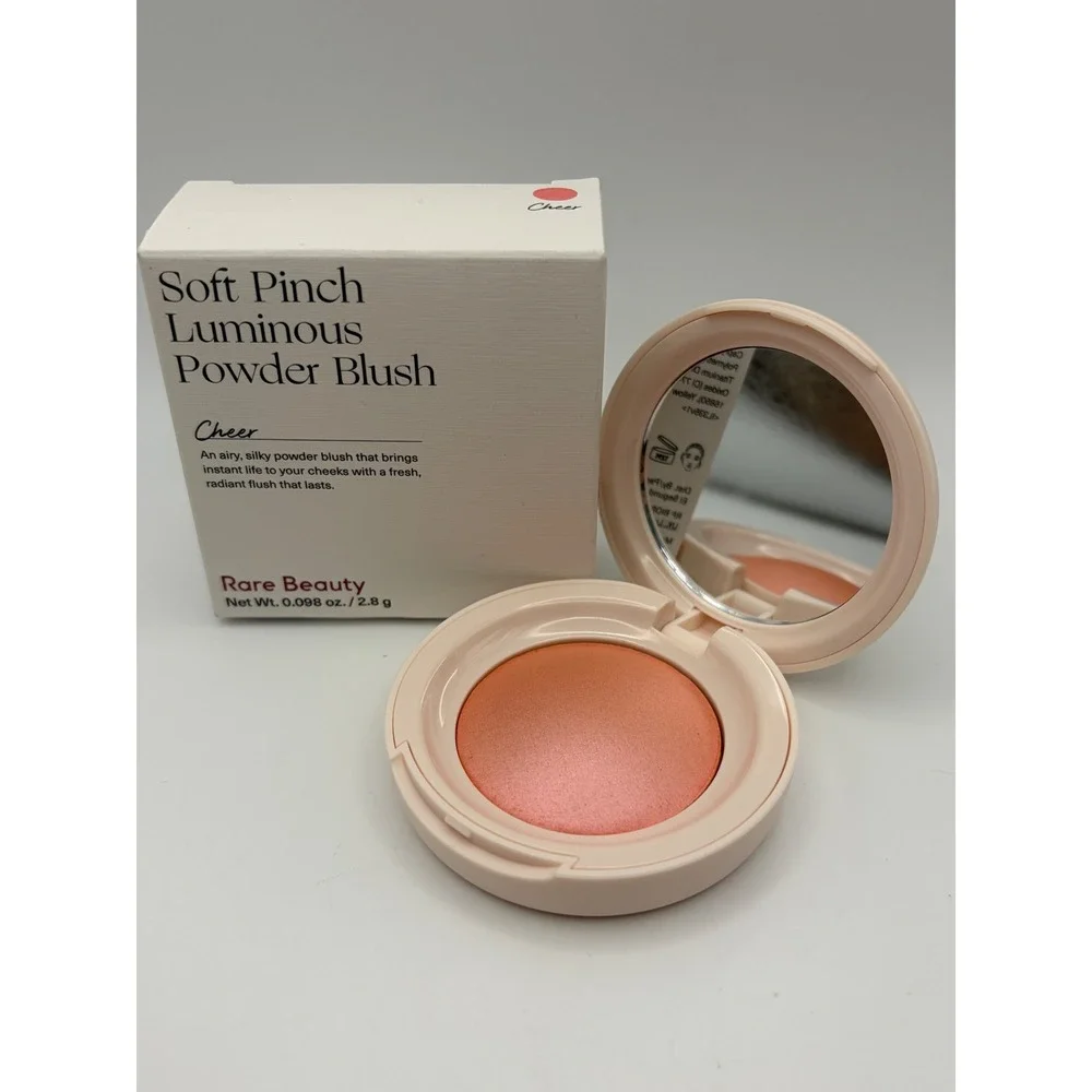 Rare Beauty Soft Pinch Luminous Powder Blush Cheer New in Box Selena Gomez