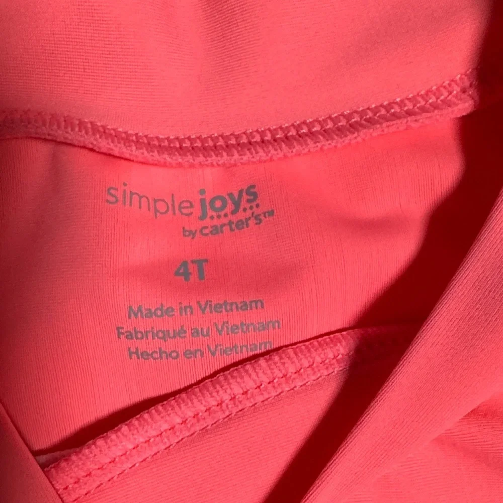 Carters bright pink