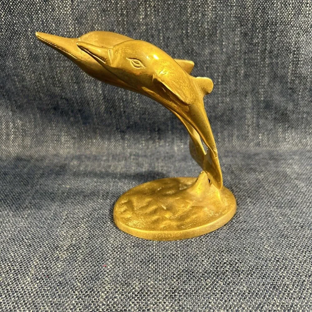 Vintage this brass