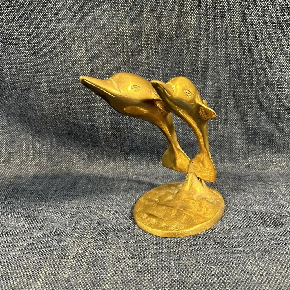 Vintage this brass