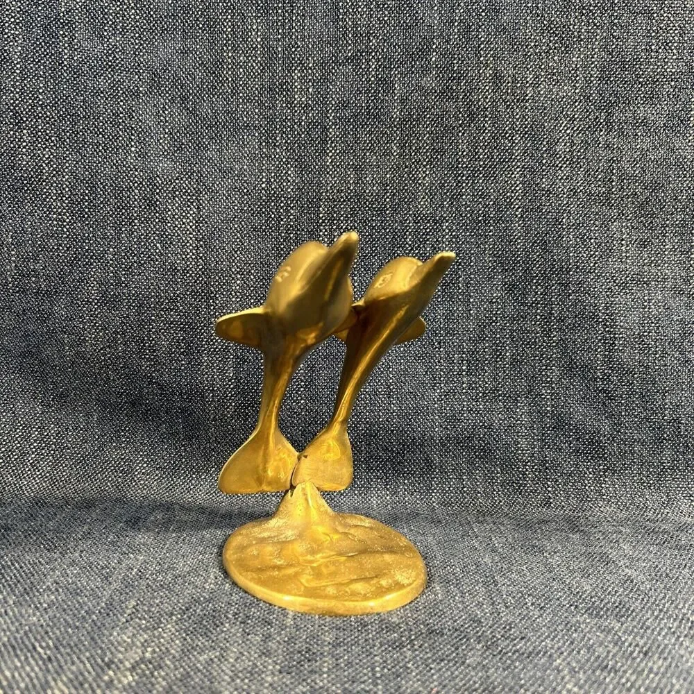 Vintage this brass