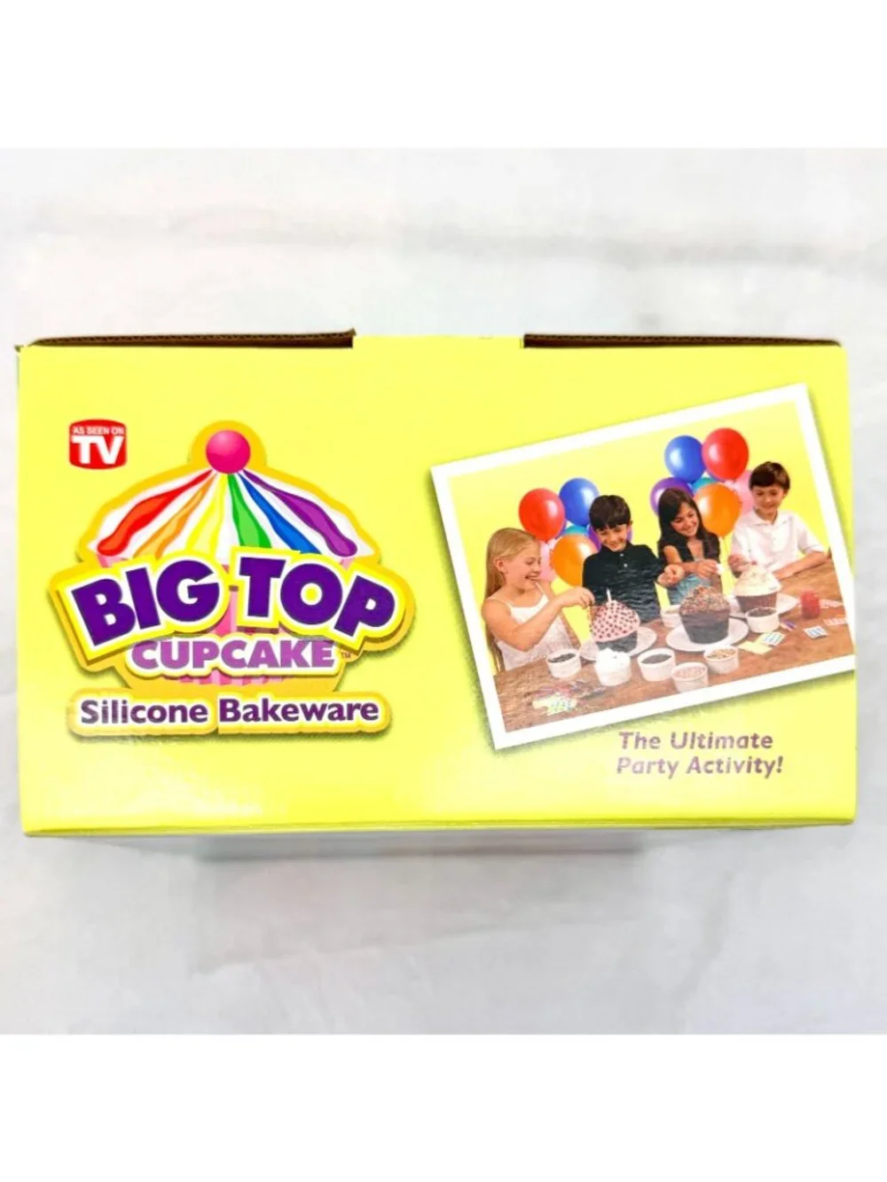 Big Top Cupcake big top