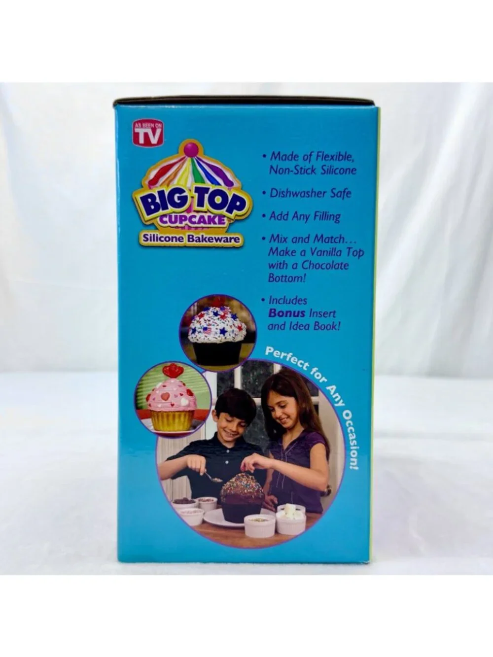 Big Top Cupcake big top