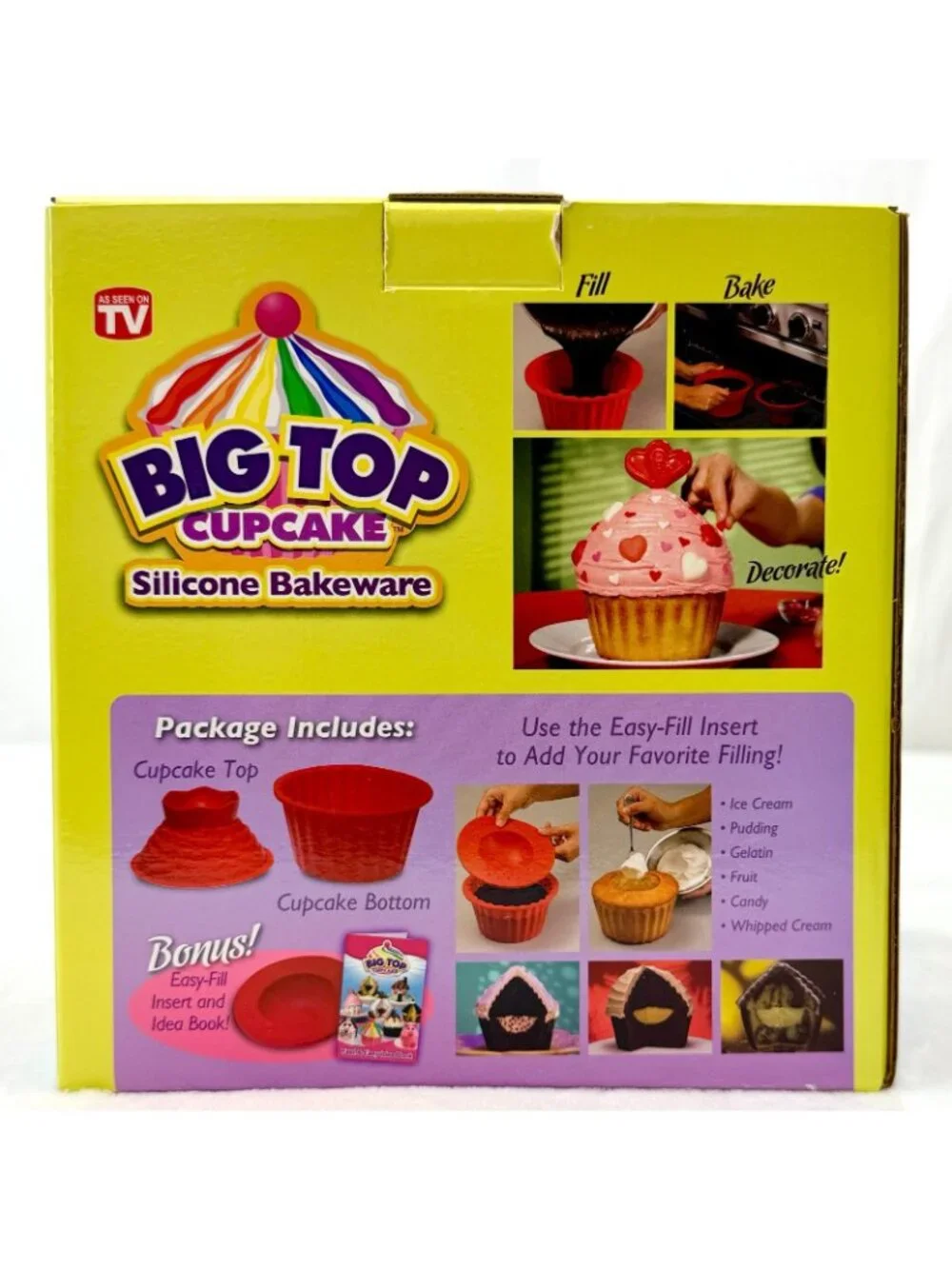 Big Top Cupcake big top